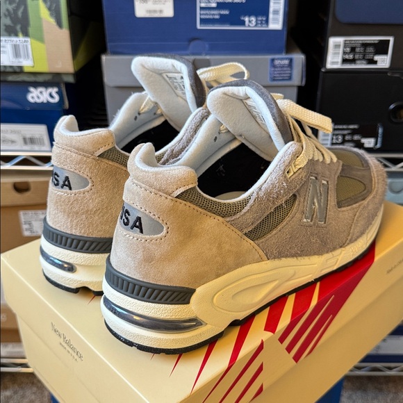 New Balance Made In USA 999v2 “Marblehead Incense” Men’s Size 12 - Picture 6 of 7